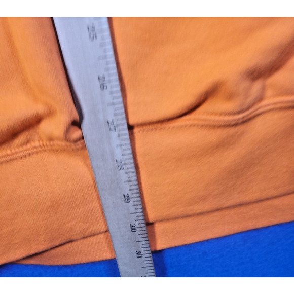 Hoodie Sweater Men's Size XL Orange Cupid - Picture 8 of 16